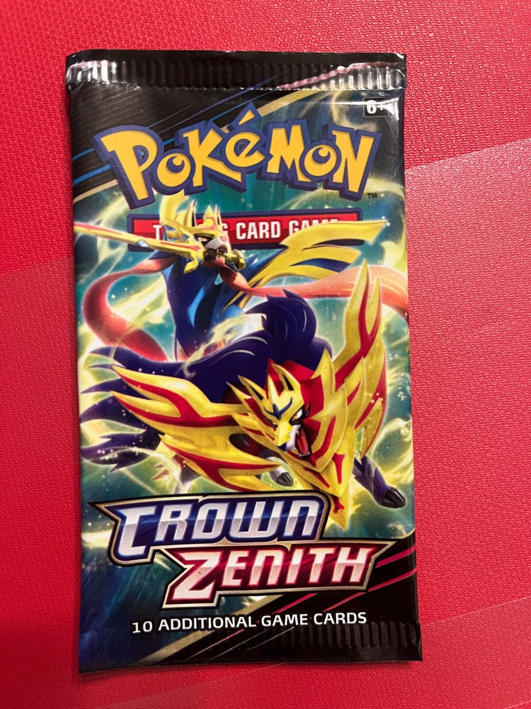 Pokemon Crown Zenith Art Pack - WRAPPER ONLY - Only 1 pack wrap