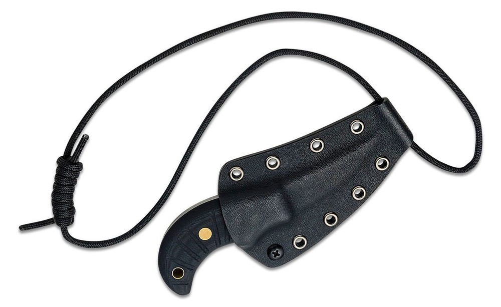 Boker 02BO082 Shrimp Fixed Blade Knife 2.4" Plain Edge