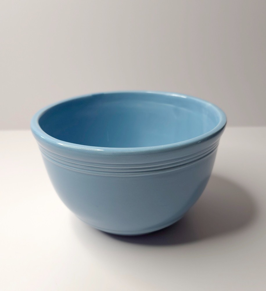 Vintage 90's Cracker Barrel Blue Nesting Mixing Bowl Replacement