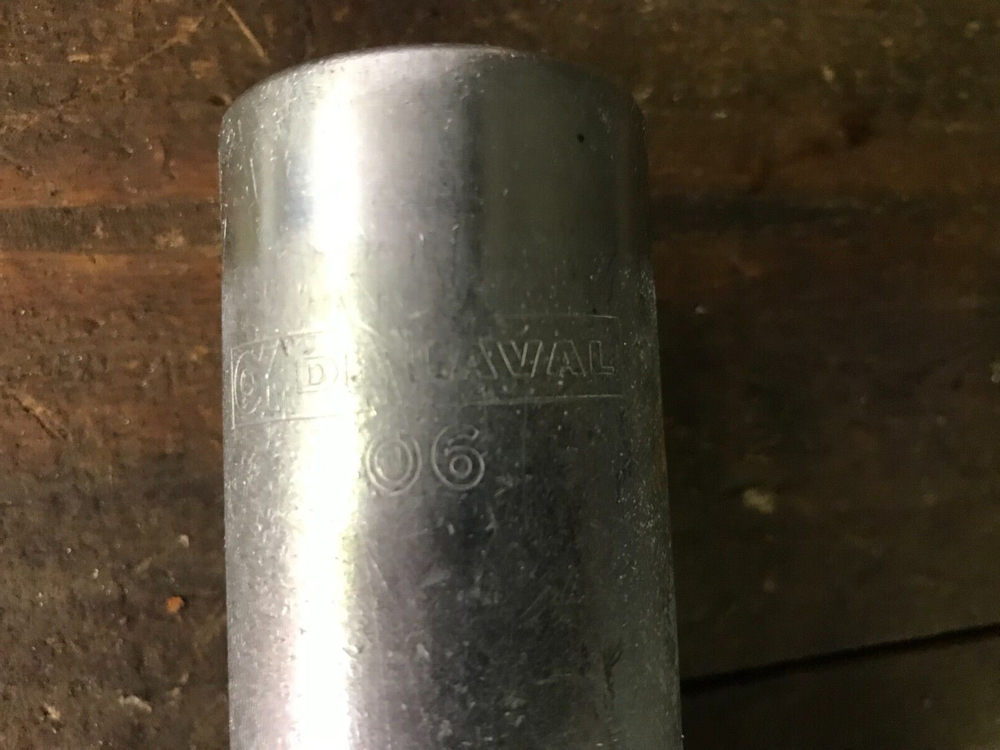 DELAVAL Stainless Shell Rolled Top Edge 06 Shell Milking Part (oxidized white)
