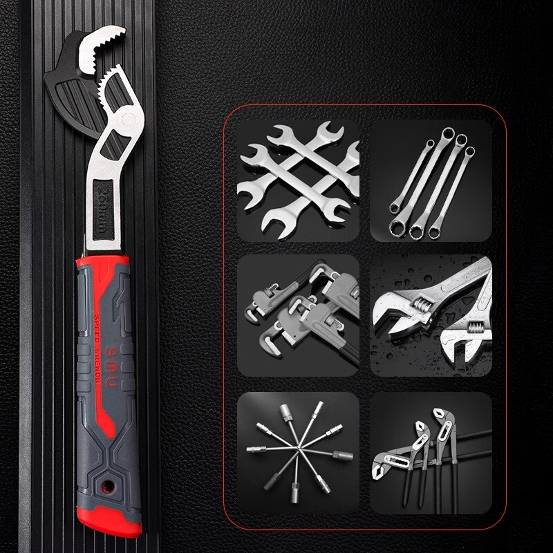 Self-locking Small Wrench Multi-function Wrench Adaptive Wrench Tool