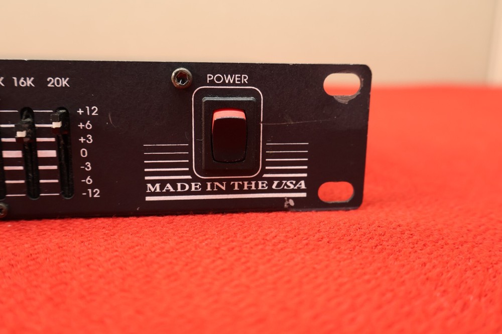 DOD SR431 QXLR Graphic Equalizer