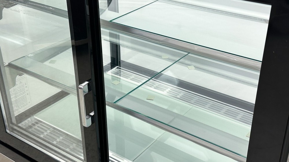 36" Refrigerated Display Case Bakery Deli Meat Cooler