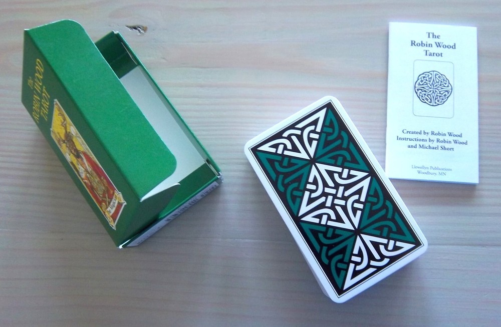 The Robin Wood Tarot Deck - Created by Robin Wood - New - Authentic