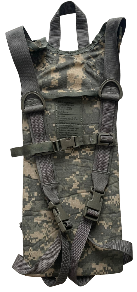 MOLLE II Hydration System Carrier ACU No Bladder "NEW"