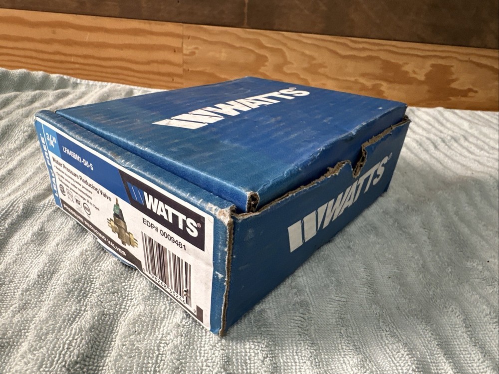 Watts LFN45BM1-DU-S Backflow Preventer Water Technologies *NO Union*