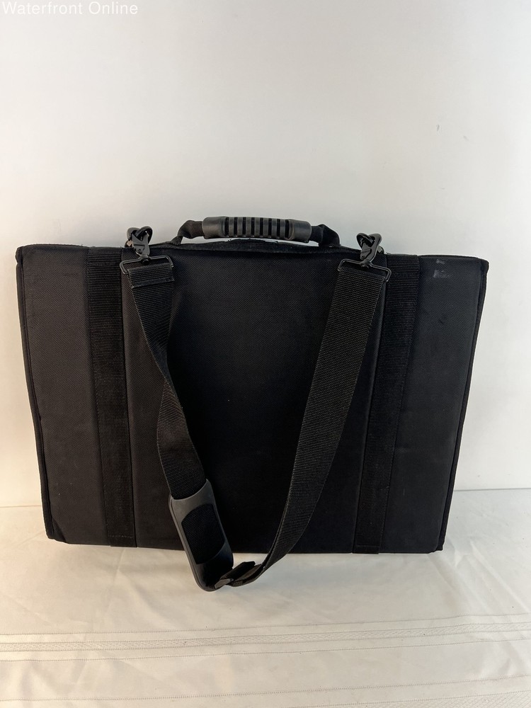 Shuttle XP-17 Front Panel Display With Stand, Carry Case, and Cables