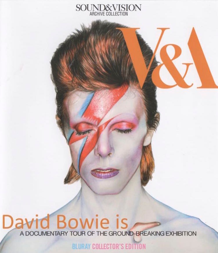 (D106)DAVID BOWIE / David Bowie is    1BD