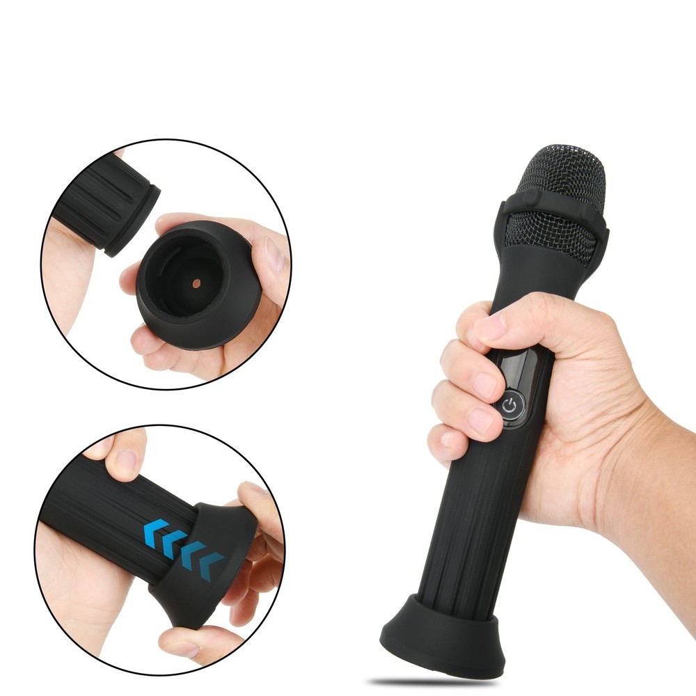 Protective Case for JBL Wireless Microphon Dirt and Dust Resistant Solid Color