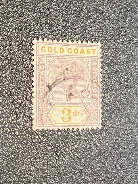 Gold Coast stamp 30 used