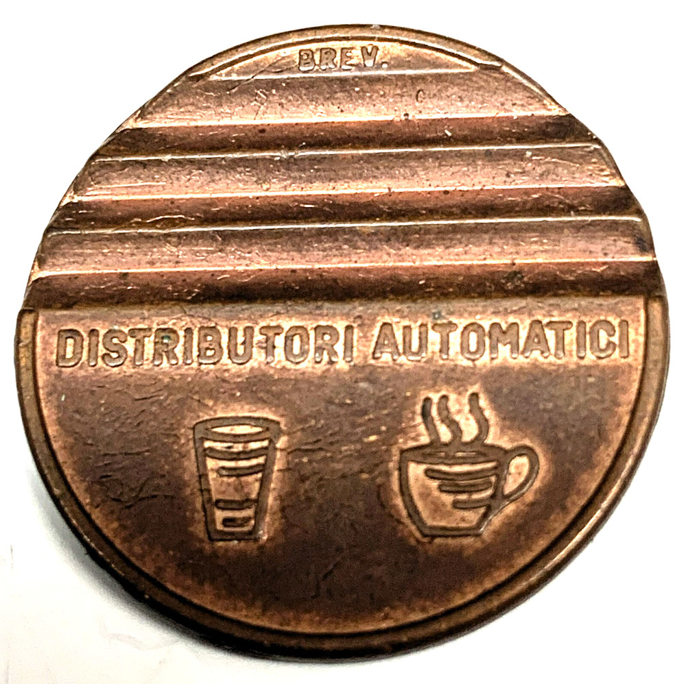 # C2685    ITALIAN VENDING MACHINE TOKEN