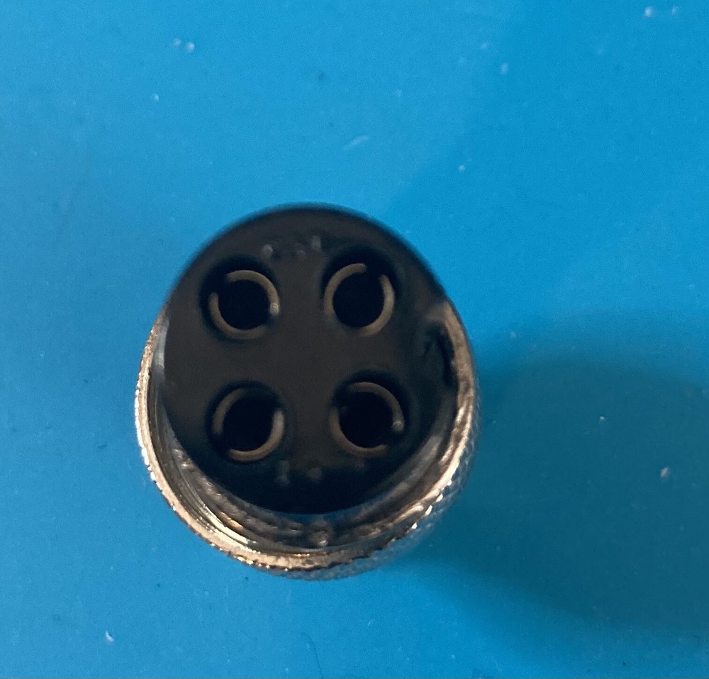 CB Radio Microphone Plug - 4 pin