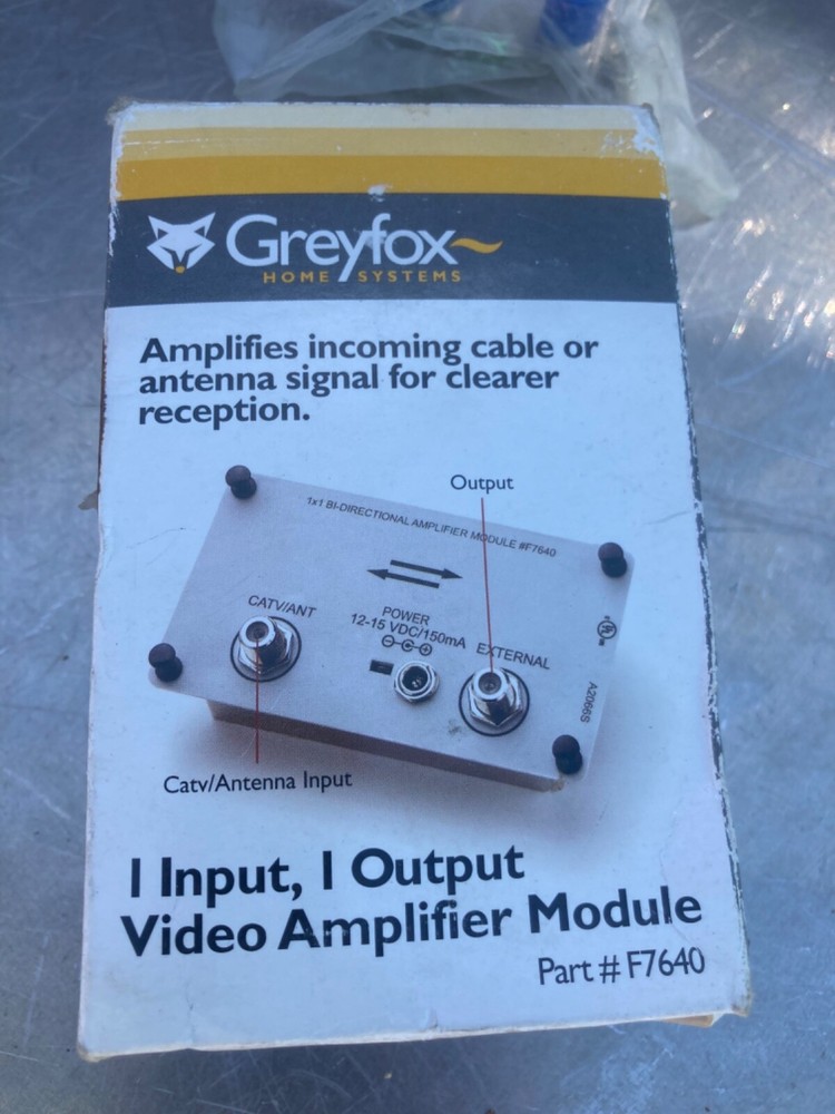 Lot of cable splitters telecom phone modules amplifier