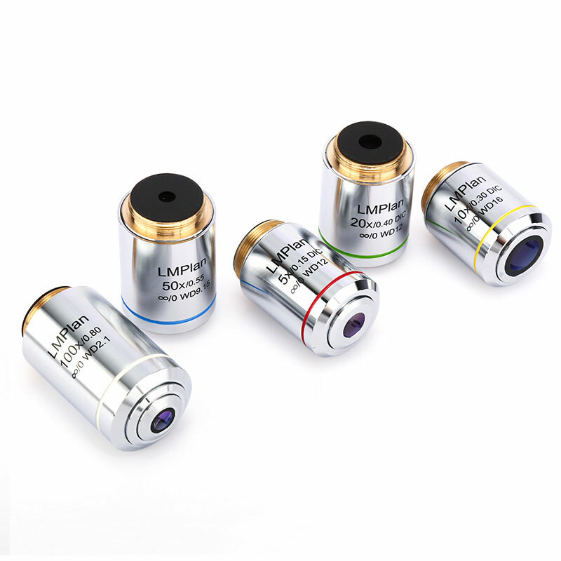 DIC Differential Interference Long Working Distance Plan Achromatic Objective