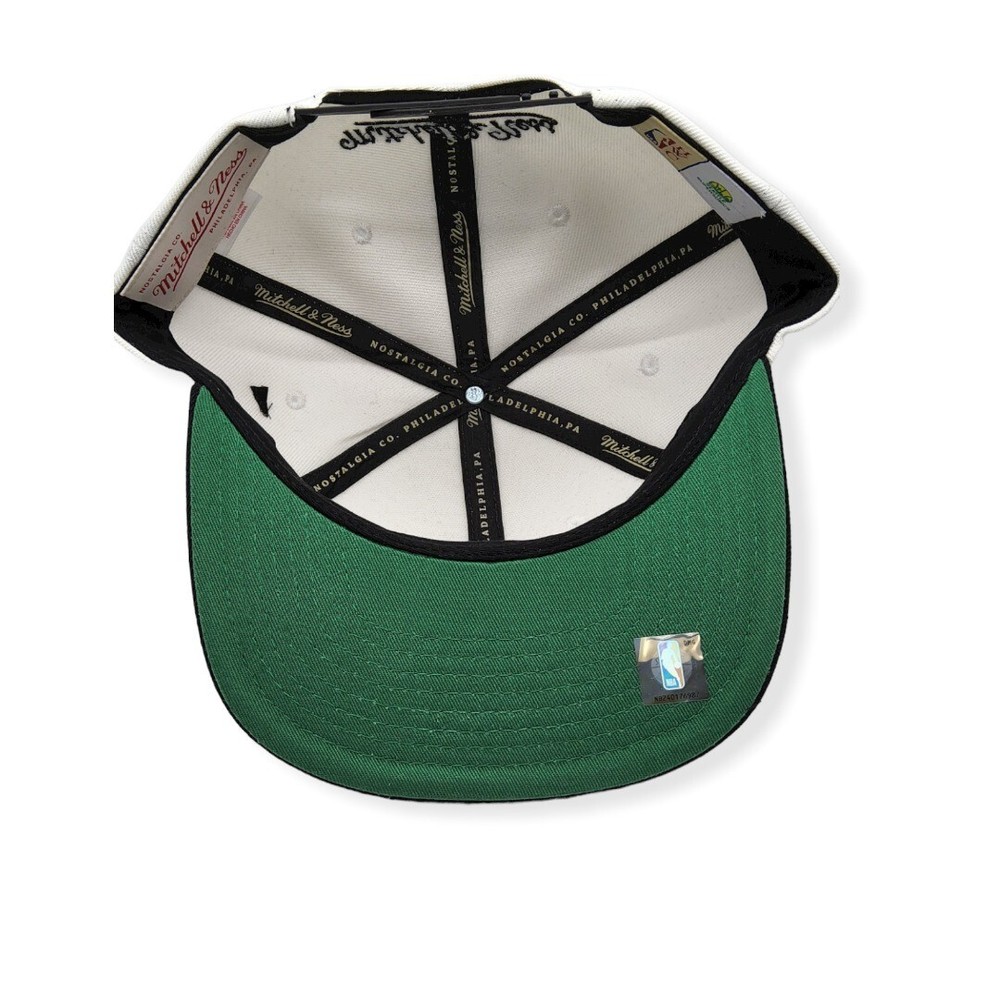 Mitchell & Ness Seattle Supersonics Fresh Crown HWC Adjustable Snapback Hat Cap