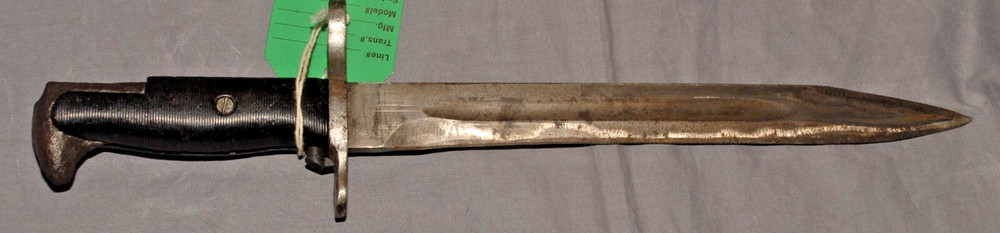 WWII U.S. GARAND BAYONET "AFH"