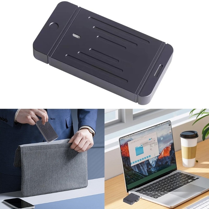 CFE A Card Reader 10Gbps USB3.2 Gen 2 Type C Memory Card Adapter