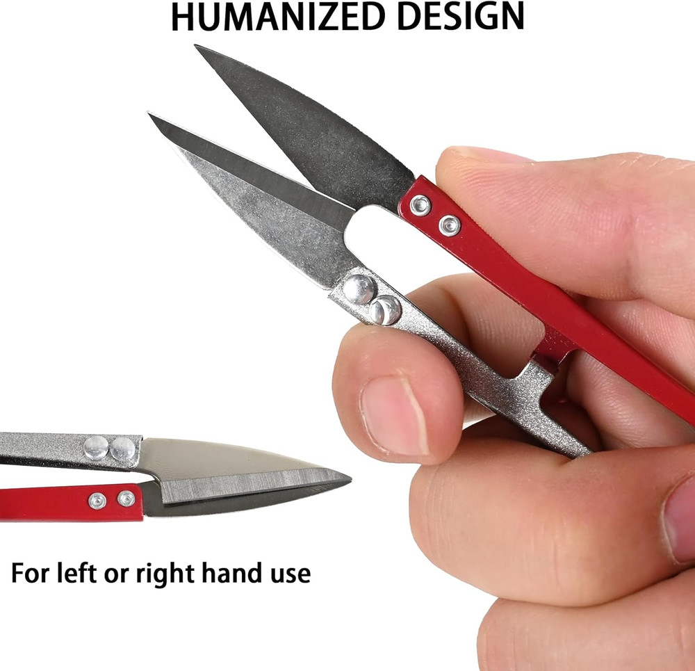 12 PCS Thread Snips for Sewing Scissors Crochet Small Scissors Thread Cutter ...