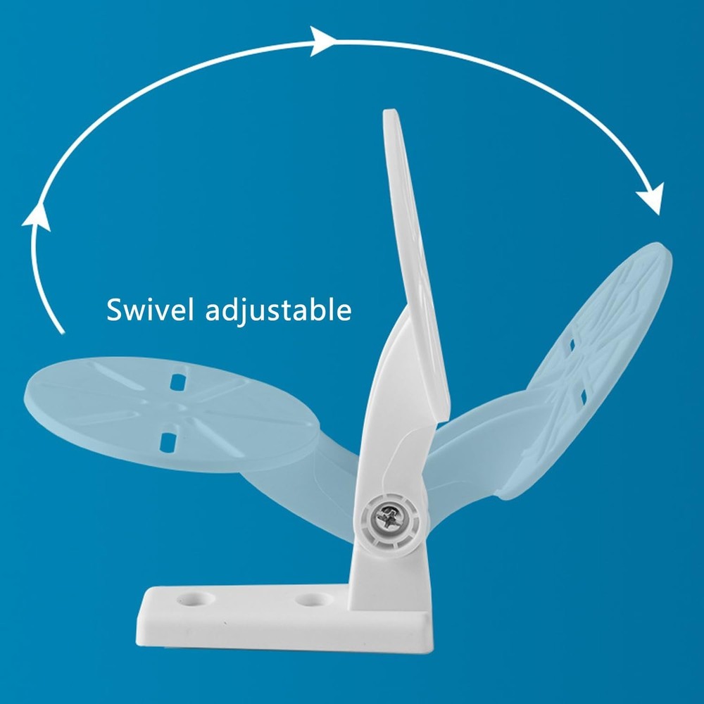 2 Pack Home Security Camera Bracket Wall Mount Holder Dome Ceiling...