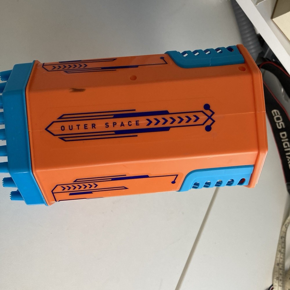 44 Hole Big Bang Bubble Blaster Missing Battery