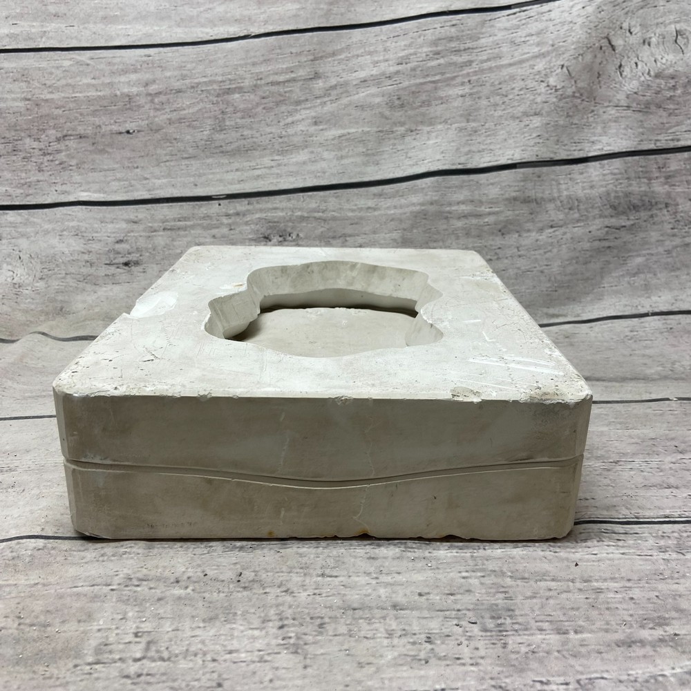 Bell Ceramic Casting Mold Ornate Picture Frame #551