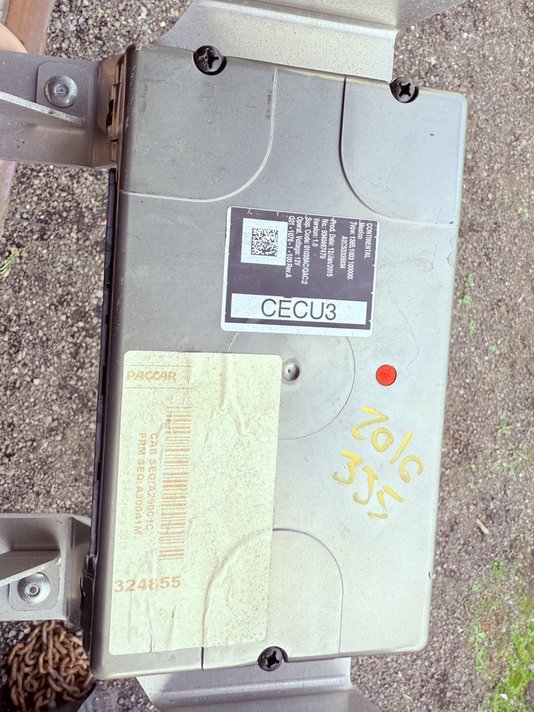 CECU3 2016 Peterbilt Cab Control Unit Module 335