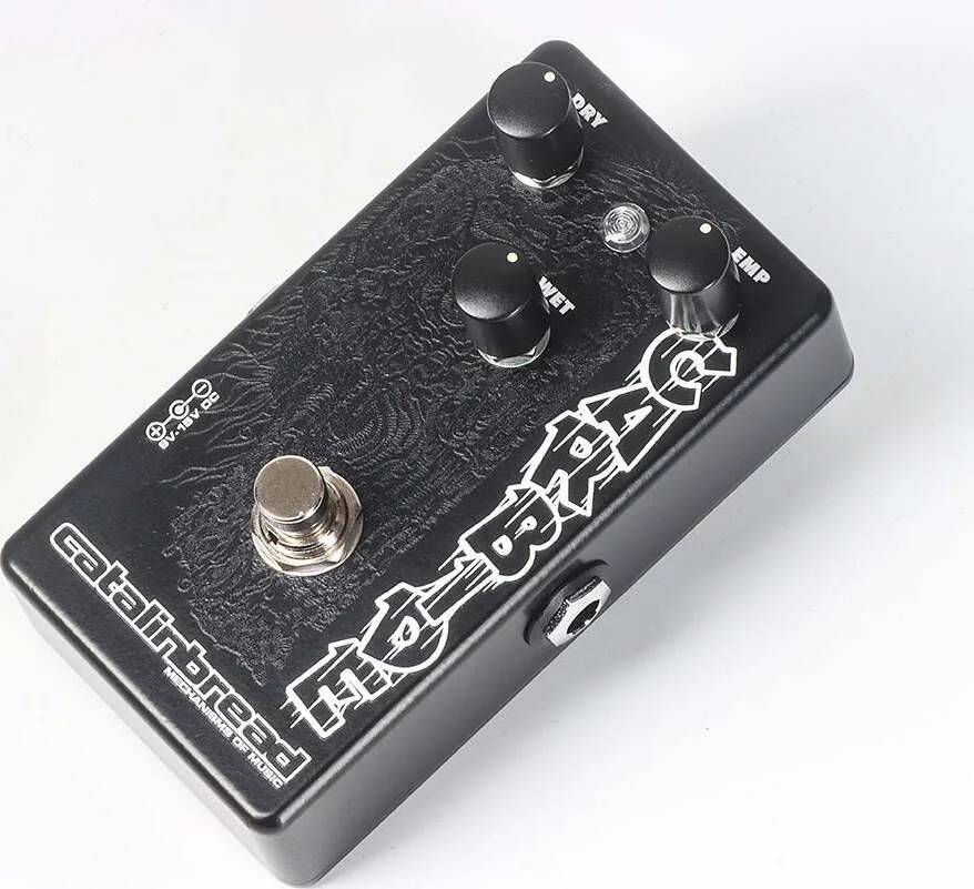 Catalinbread Carbide Distortion Pedal for High-Gain Effects