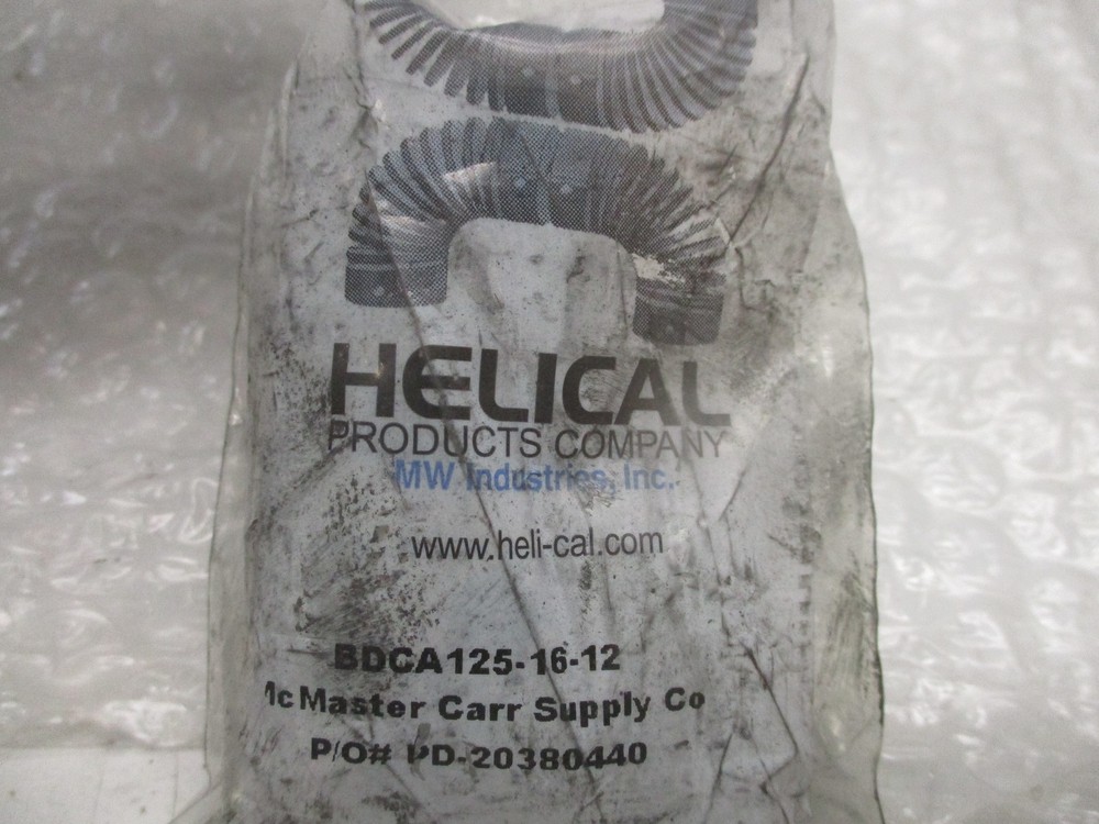 HELICAL BDCA125-16-12 COUPLING NSMP