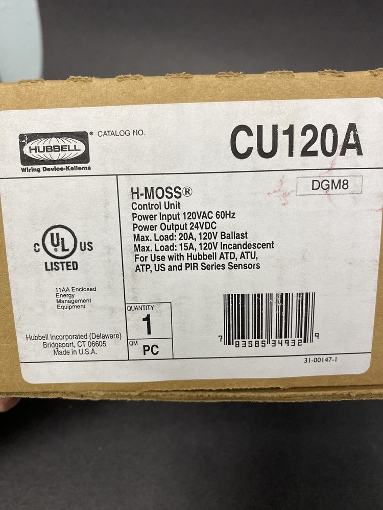 Hubbell CU120A H-Moss Control Unit