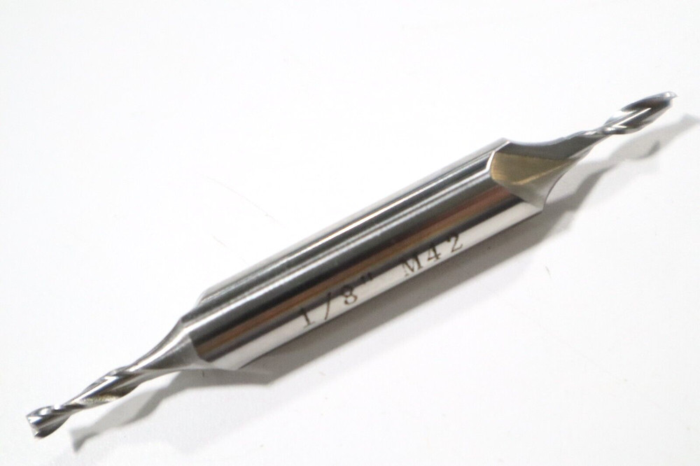 1/8", 2 FLUTE, DOUBLE-END COBALT ENDMILL       C793