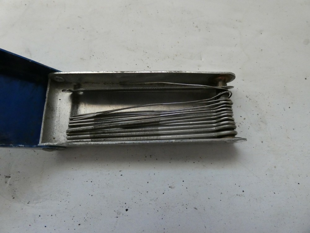 PAIR WYPO TORCH TIP CLEANING CLEANER TOOLS 6-26