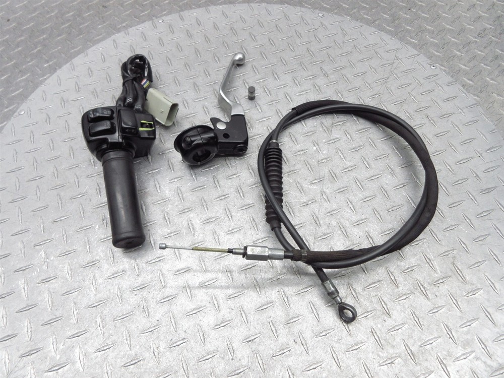 2007 Harley Electra Glide FLHTCI Left Switch Clutch Control Lever Perch Cable