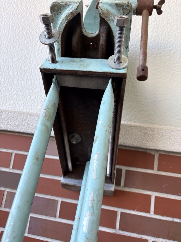 Greenerd Type No. 3 Arbor Press 3 Ton Lever Type