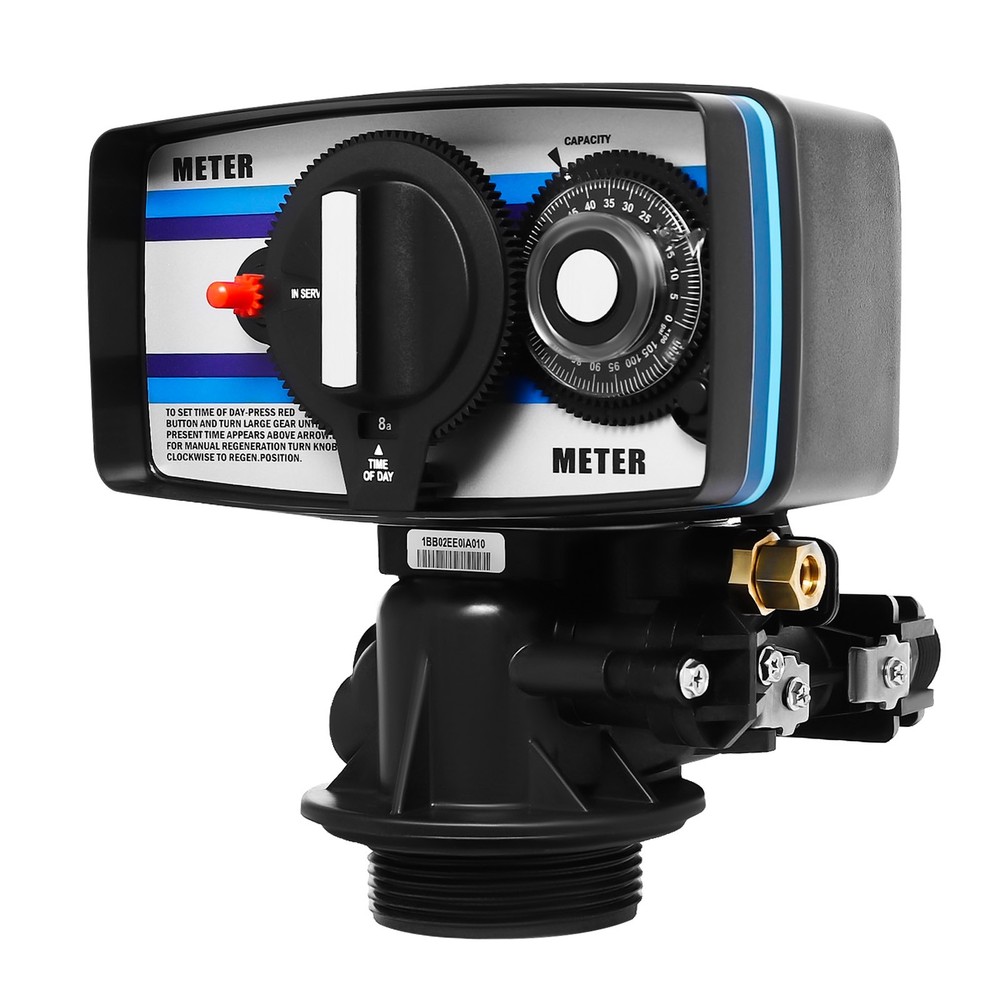 Automatic Water Softener Control Valve 5600SM Flow Timer Control Valve Resin...