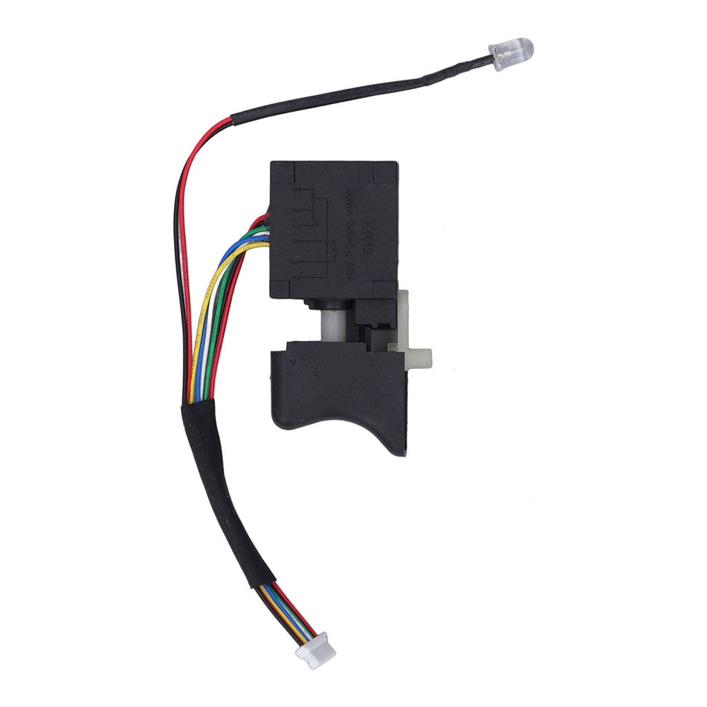 ♡ Cordless Electric Hand Drill Trigger Switch 8 Pin Brushless Reversible