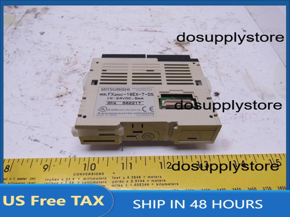 Mitsubishi FX2NC-16EX-T-DS Programmable Controller