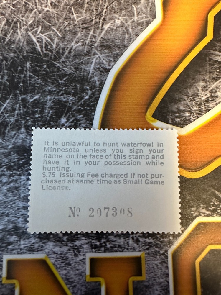 1995 Arkansas State Duck Stamp