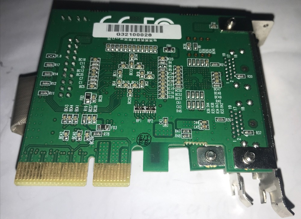 Pex8508-ac2581 Pelco Encoder Plx