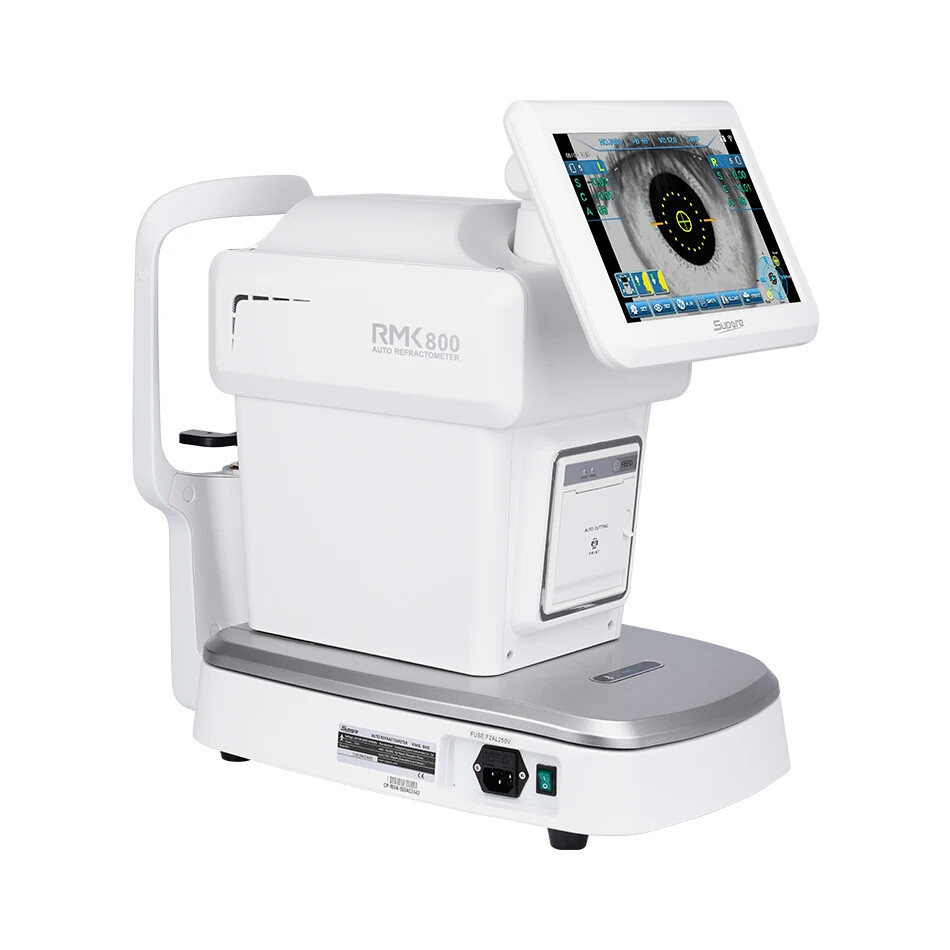 Auto Refractor Keratometer Ophthalmic Refractometer With Tracking Function