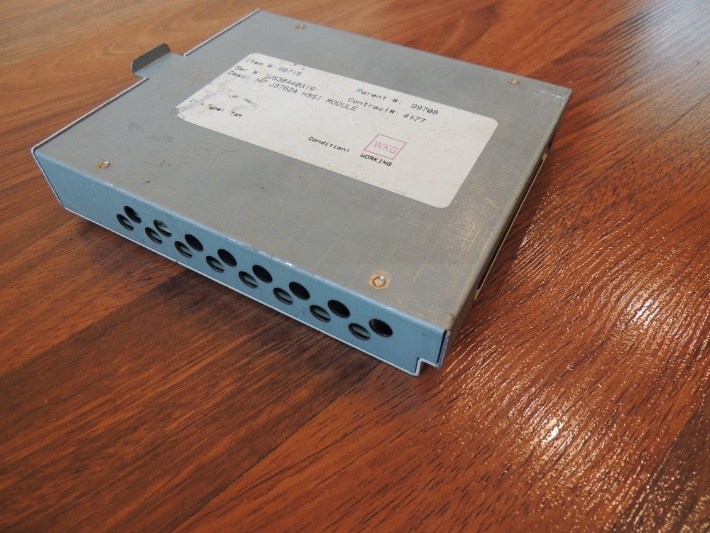 HP Agilent J3762A HSSI Line Interface Plug-In Module