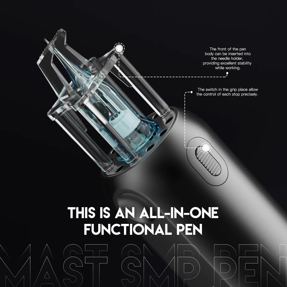 Mast SMP Scalp Micropigmentation Set WQ620 US Adapter