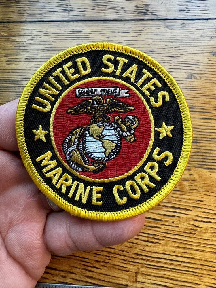 United State Marin Corps Patch 3". A