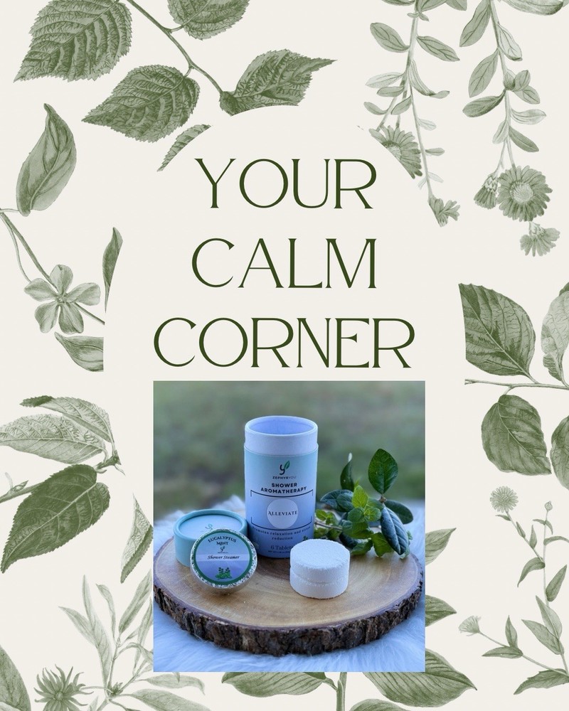 Shower Steamers Aromatherapy - Eucalyptus & Mint (6-pack)
