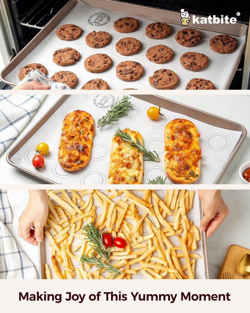 100 Sheets 12x16 Macaron Parchment Template, Printed Circle Baking Stencil