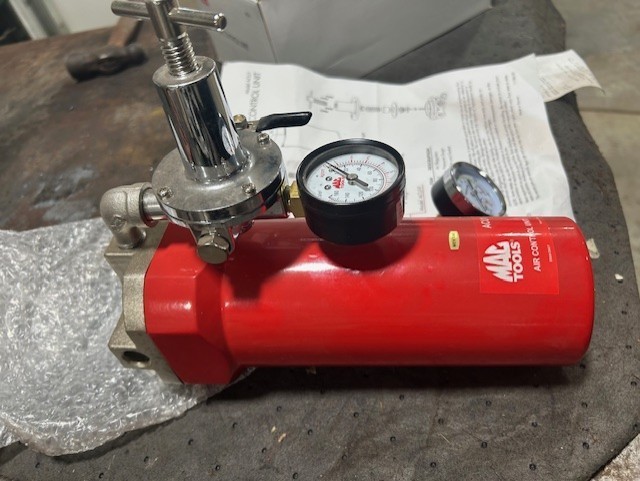 Mac tools air control unit