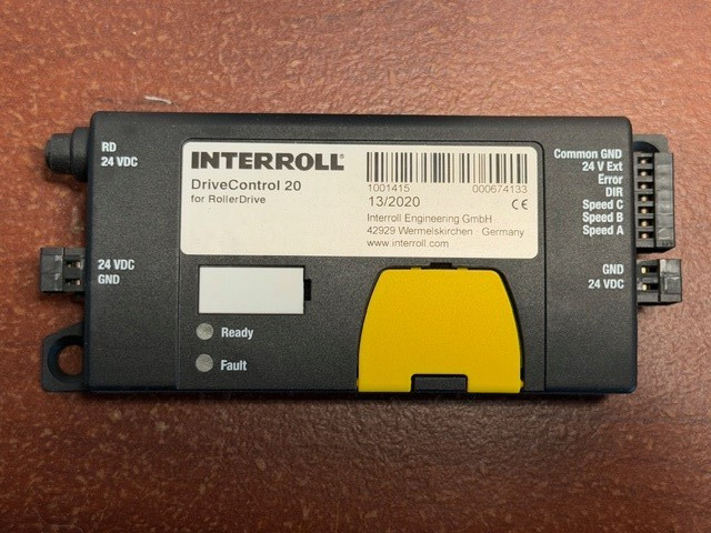 Interroll 1001415 DriveControl-20 Roller Drive Control LED Display New