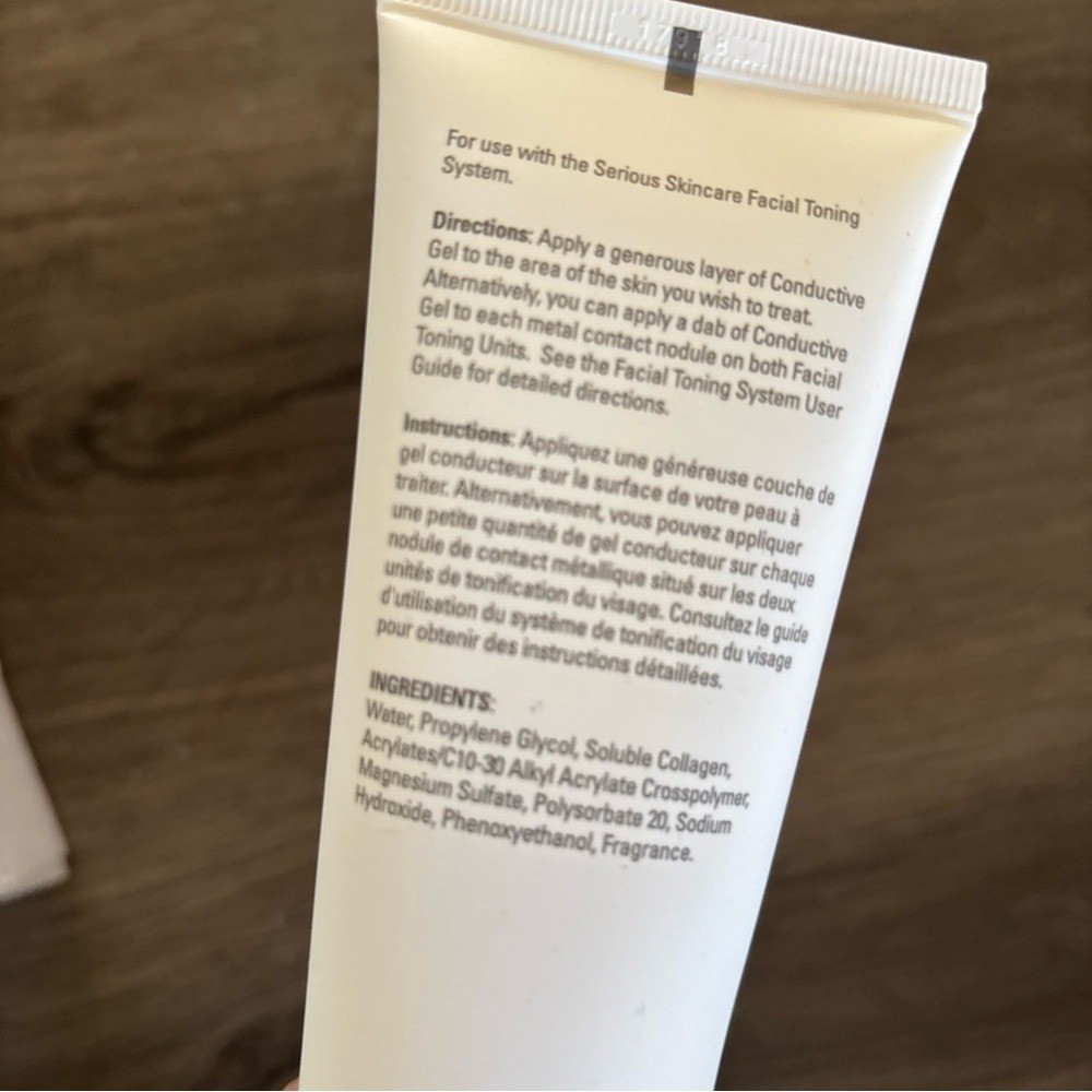 Microcurrent+ Facial Toning System - Silver