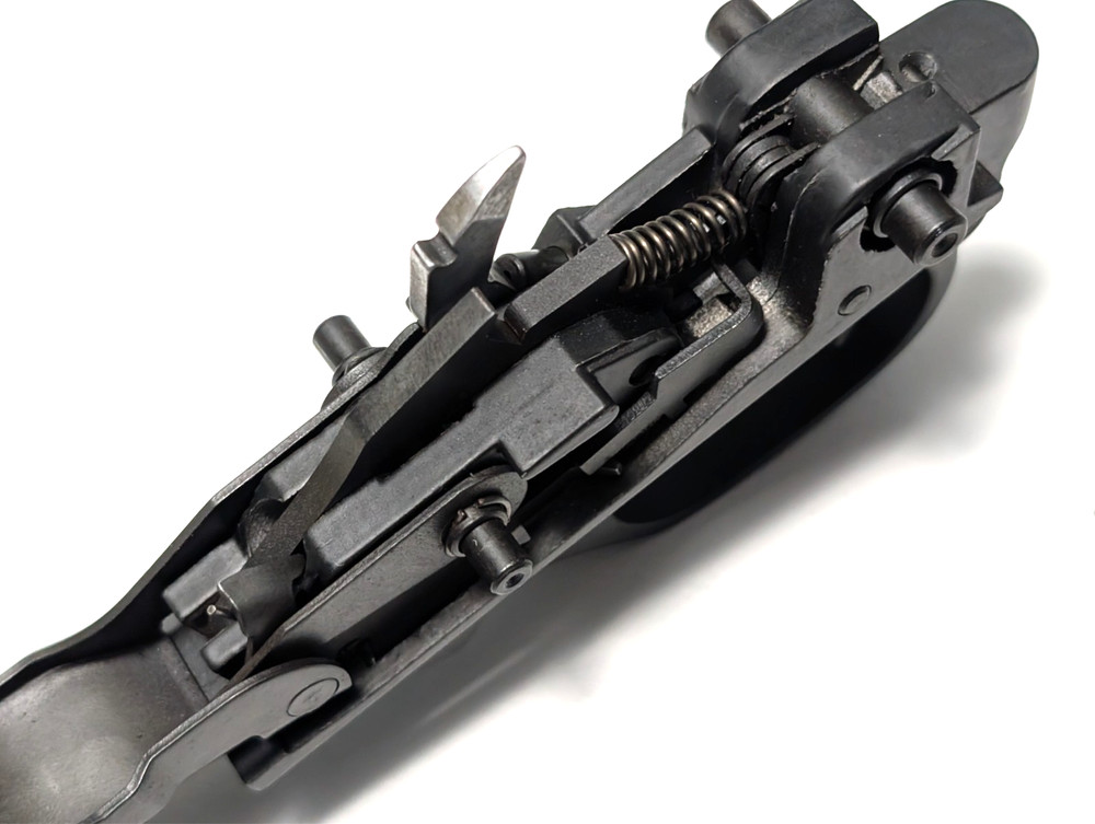 Pardner Pump Complete Trigger Group, 12 GA