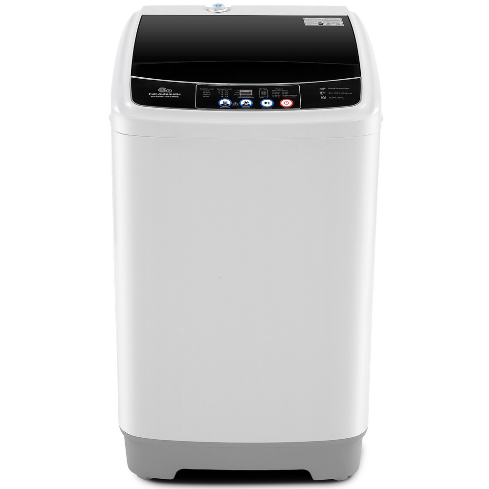Portable Washing Machine 17.8Lbs Full Automatic Laundry Machine w/ 10 Programs💎