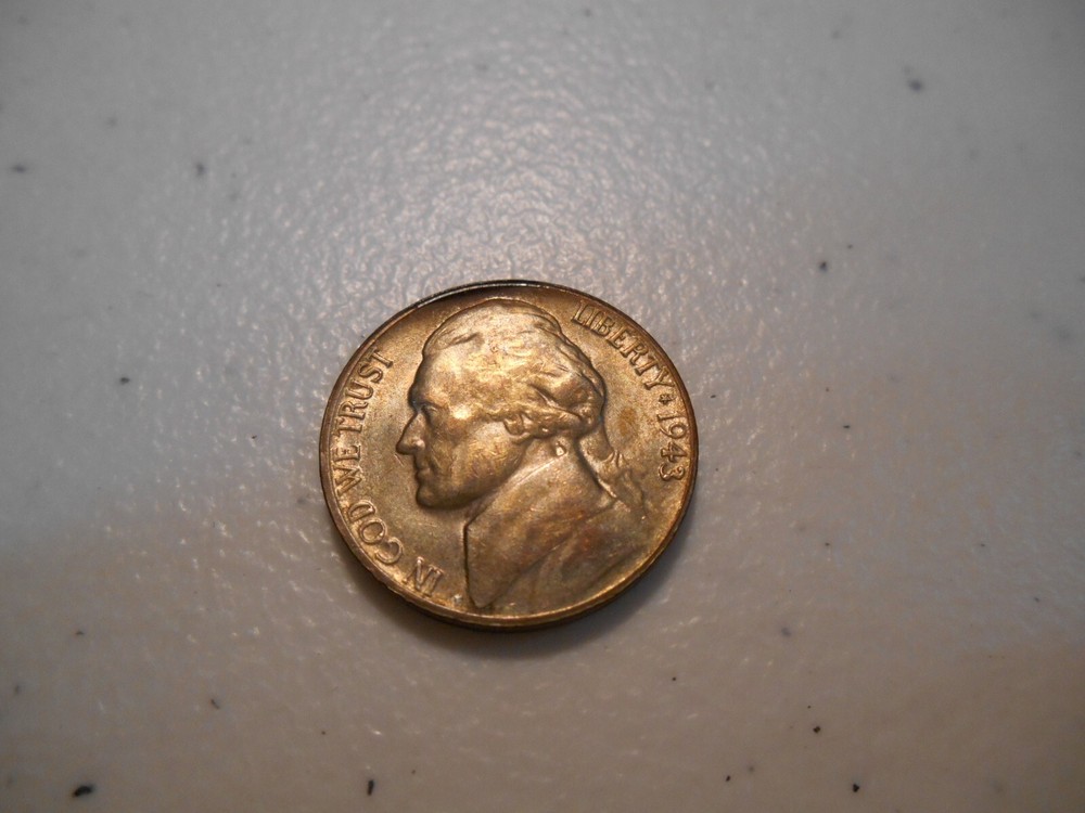 1943S Jefferson Nickel VF